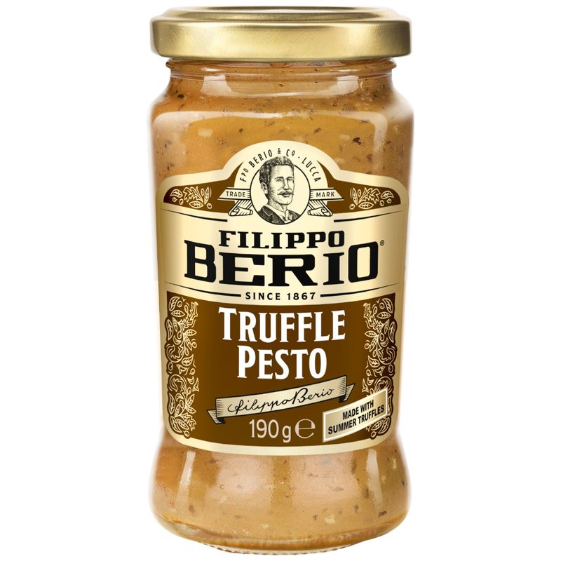 

Соус Filippo Berio Песто с трюфелем 190 г