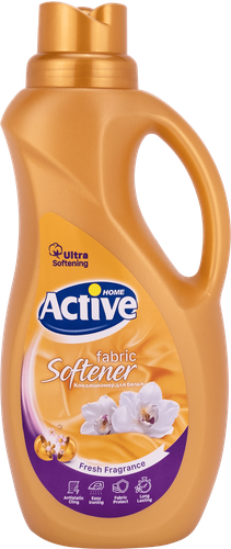 

Кондиционер-концентрат Active Золото (Gold) для белья всех видов тканей 1.5 л