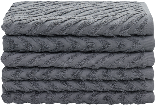 

Полотенце Homeclub махровое 50 х 80 см серый 1 шт