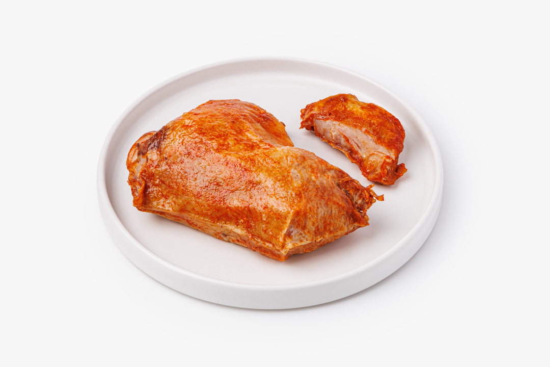 

Окорочка ВкусВилл куриные запеченные замороженные 300 г