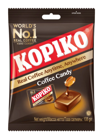 

Леденцы Kopiko Coffee Candy 108 г