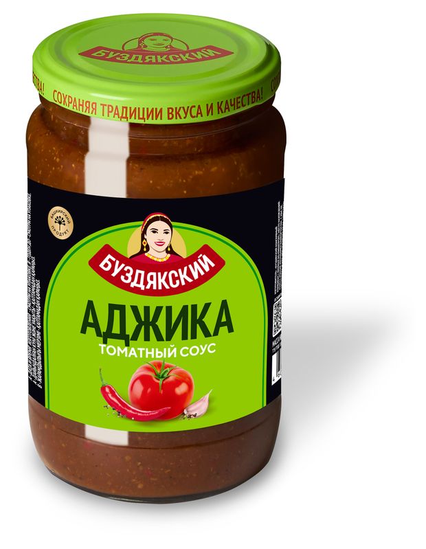 

Аджика Буздякский Кавказская острая 350 г