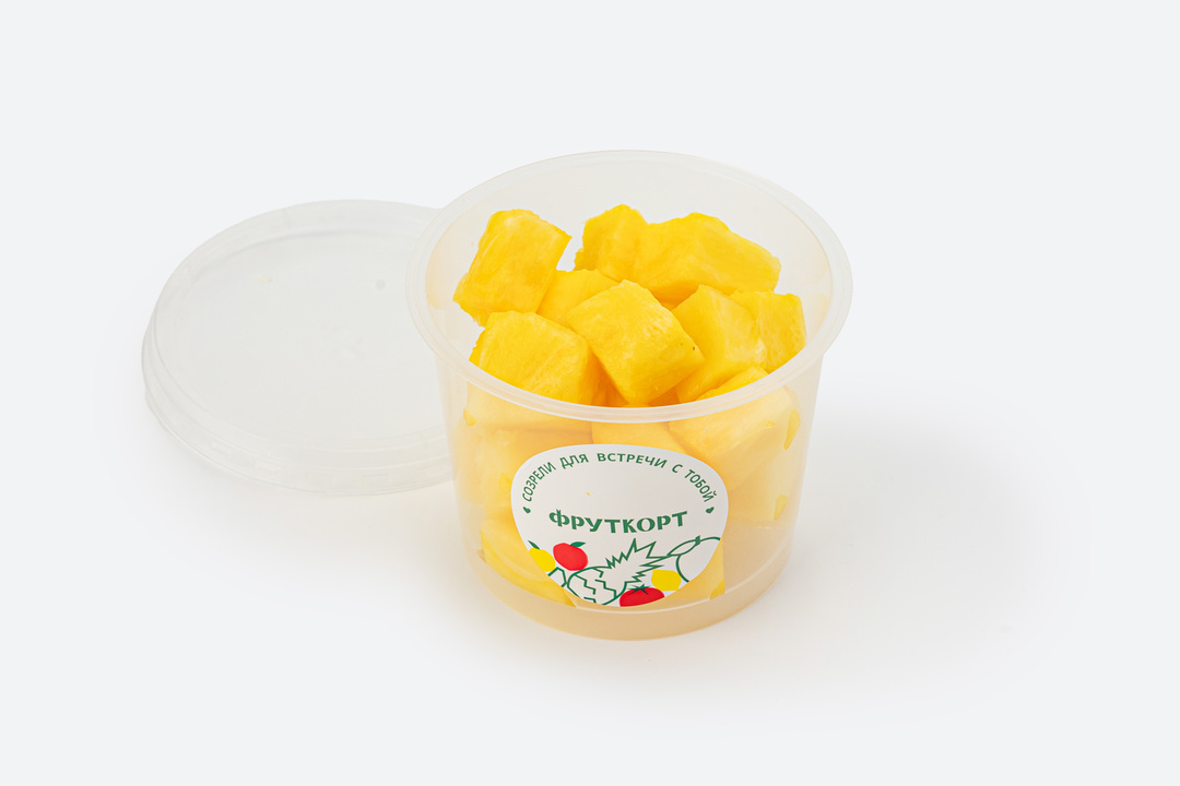 

Ананас Фруткорт кубики 150 г