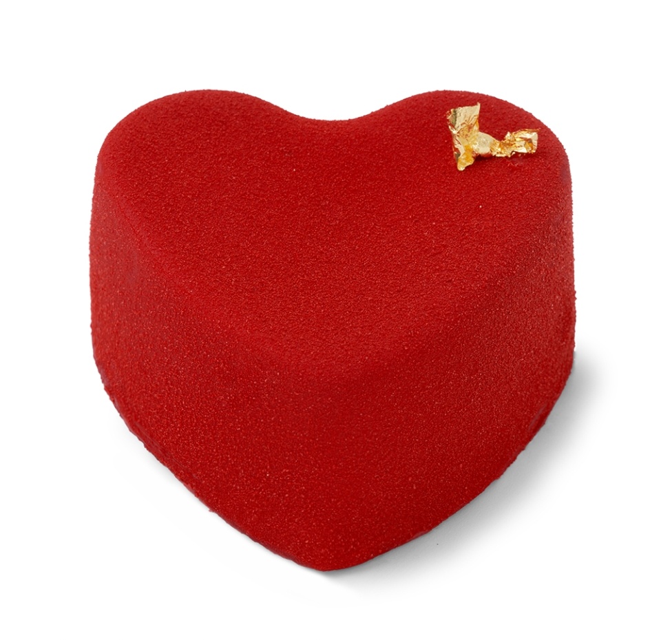 

Пирожное «Вишнёвое сердце» муссовое, «Азбука вкуса», 75 г, Россия