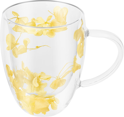 

Кружка Homeclub Камелия (Camellia) стекло 300 мл цвет в ассортименте