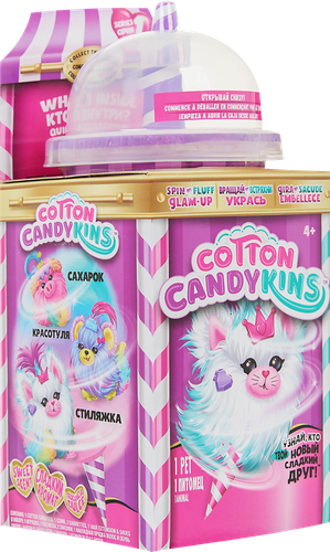 

Игрушка мягкая Cotton Candykins с аксессуарами Арт. 27300 1 шт. дизайн в ассортименте