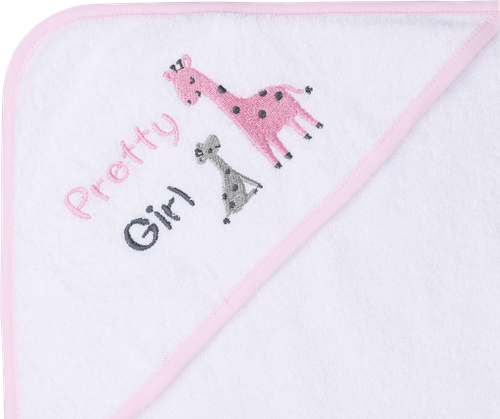 

Полотенце Homeclub 87 x 103 см арт. KY-1-P белый