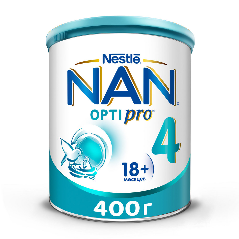 

Детское молочко NAN 4 Optipro с 18 месяцев 400 г