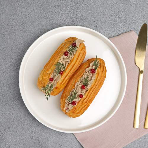 

Эклеры Лента Fresh с муссом из куриной печени весовые