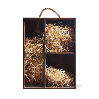 

Ящик фанерный WineWood с прозрачной крышкой 268 x 357 x 118 мм