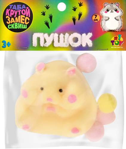 

Игрушка 1Toy Крутой замес Сосиска 10 см цвет в ассортименте 1 шт.