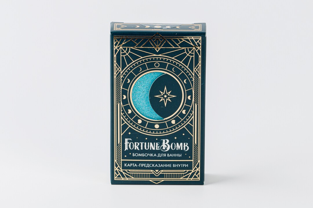 

Бомбочка для ванны Fortune Bomb Лазурная магия