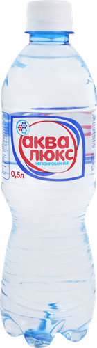

Вода питьевая Аква Люкс негазированная 500 мл