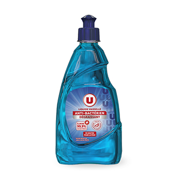 

Средство для мытья посуды U антибактериальное 500 мл