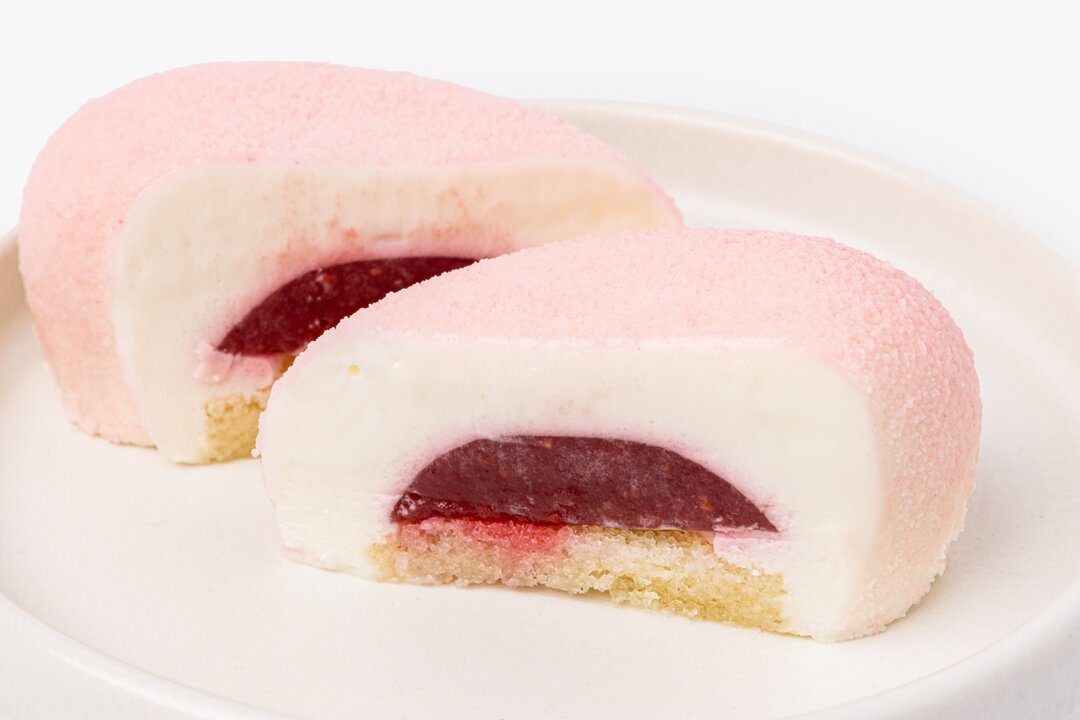 

Пирожное муссовое ВкусВилл Клубника Малина 65 г