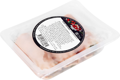 

Рулетики Вкусно по-домашнему с ветчиной 150 г