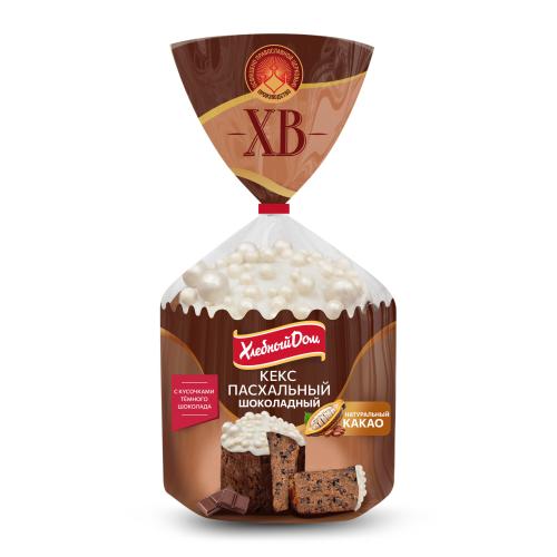 

Кекс Пасхальный Хлебный дом Шоколадный 400 г