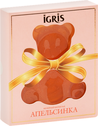 

Мармелад желейный Igris Апельсинка 100 г