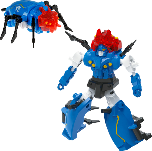 

Конструктор 1Toy трансботы инсектроны 1 шт. в ассортименте