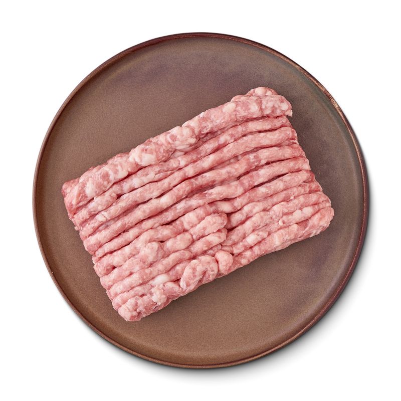 

Фарш Мираторг Домашний свино-говяжий охлажденный 400 г