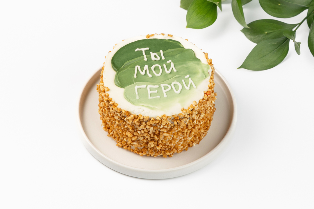 

Торт бенто ВкусВилл Открытка клубничный 270 г дизайн в ассортименте