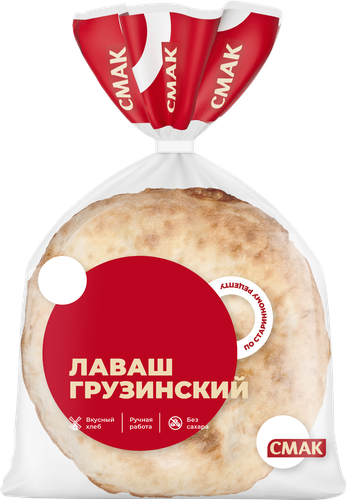 

Лаваш Смак Грузинский 400 г