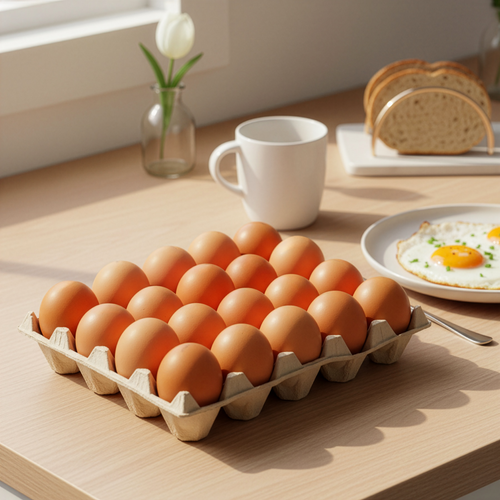 

Яйцо куриное Лента Fresh СО Яркий желток 20 шт