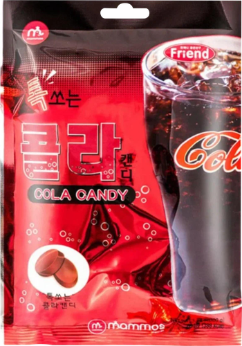 

Карамель Mammos со вкусом колы 80 г