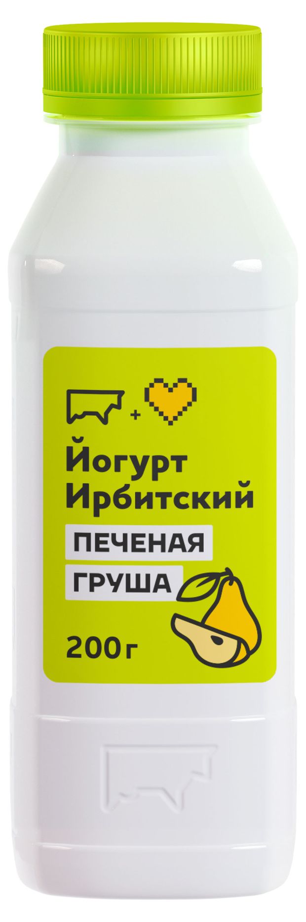 

Йогурт Ирбитский Печеная груша 2.5% 200 г