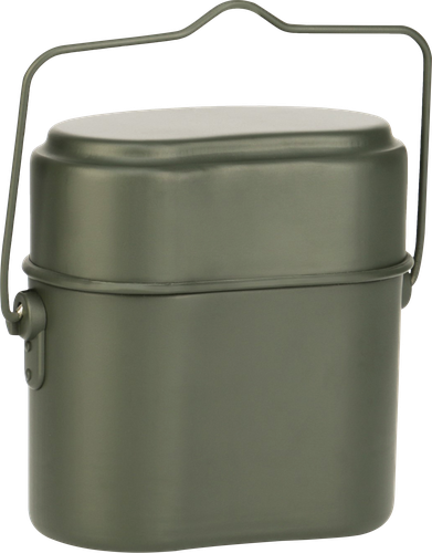 

Котелок Sima Land Привал 1.5 л зеленый