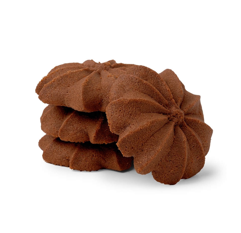 

Печенье От шеф-кондитера АВ Курабье шоколадное 255 г