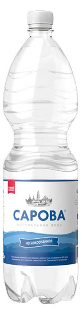 

Вода минеральная Сарова негазированная 1500 мл