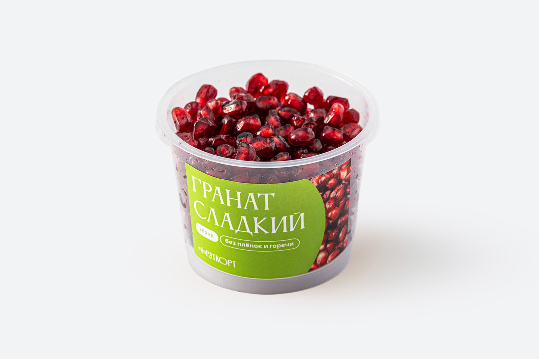 

Зёрна граната Фруткорт 170 г