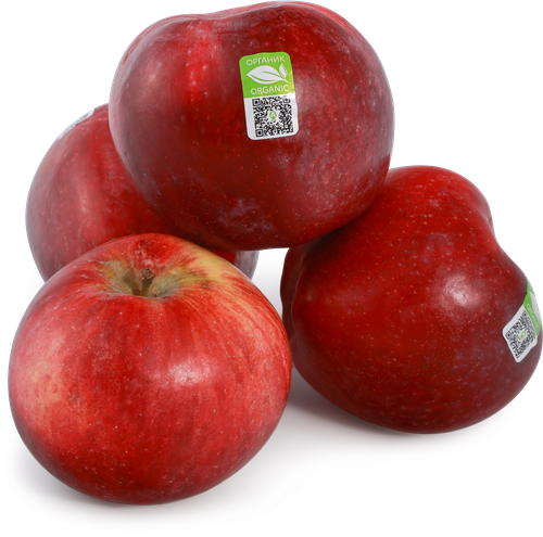 

Яблоки Либерти Органик вес