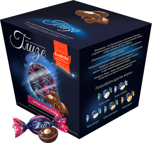 

Конфеты Глизе Шоколад 150 г