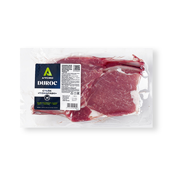 

Стейк Томагавк Агроэко Duroc из свинины вес