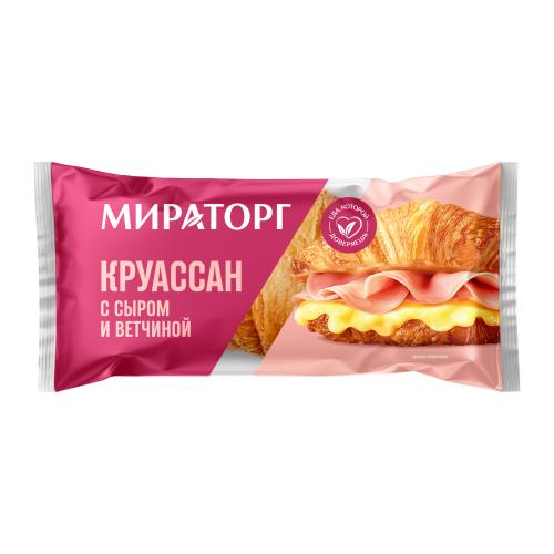 

Круассан Мираторг с ветчиной и сыром 110 г