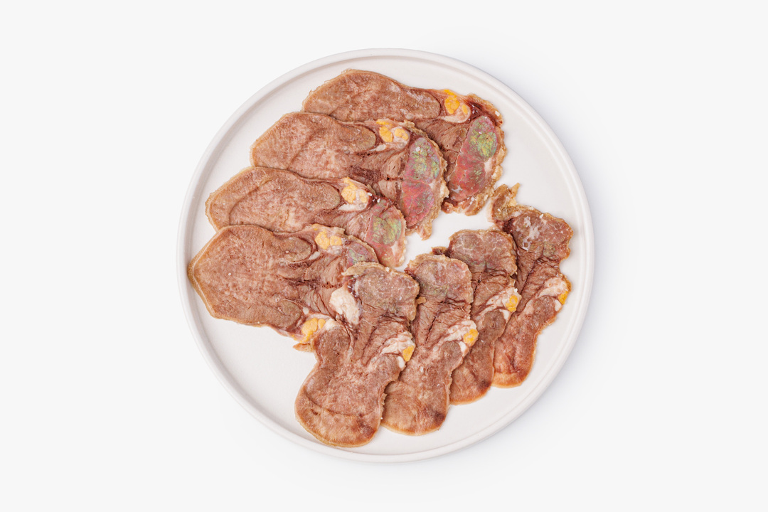 

Язык говяжий с дижонской горчицей нарезка 100 г