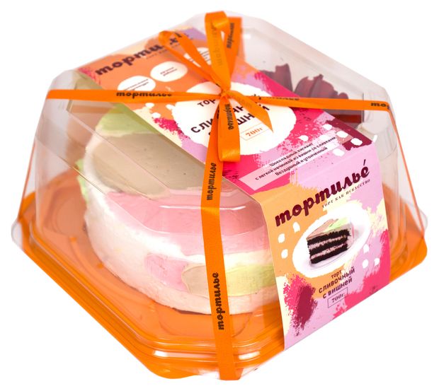 

Торт Тортилье Панчо с вишней 700 г