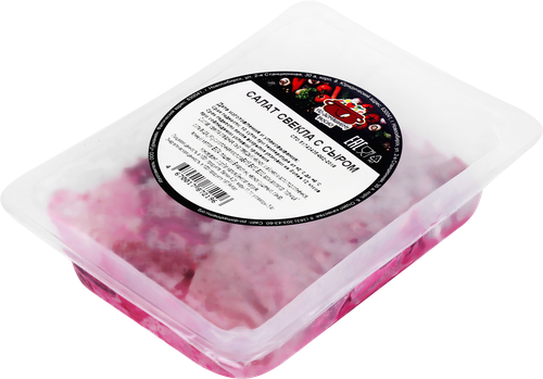 

Свекла По-домашнему вкусно с сыром 150 г