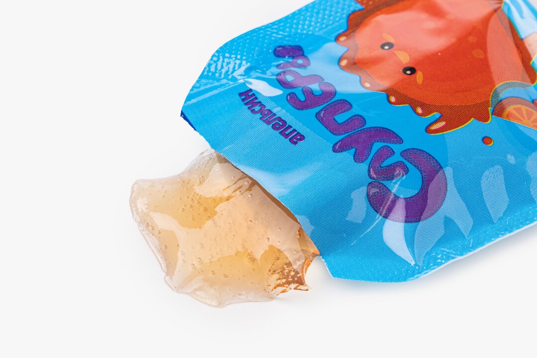 

Желе ВкусВилл Слуперы Экзотический микс 90 г