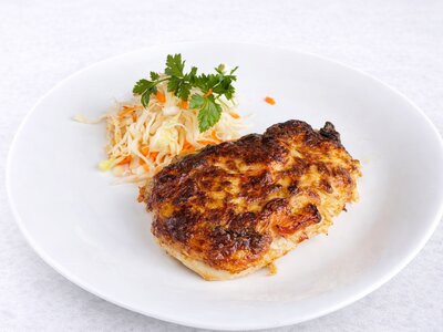 Курица по-французски