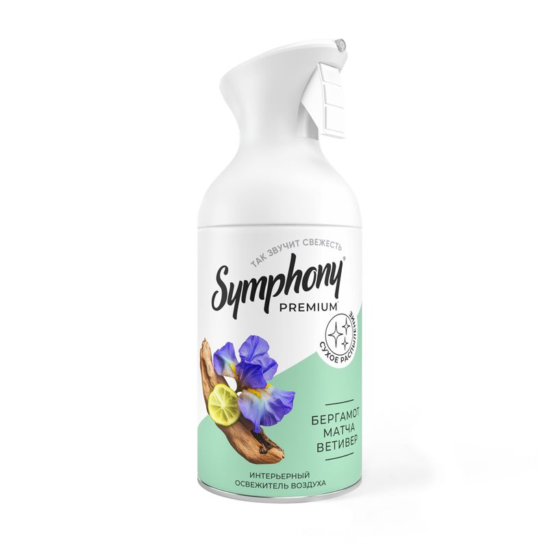 

Освежитель воздуха Symphony Бергамот матча ветивер 250 мл