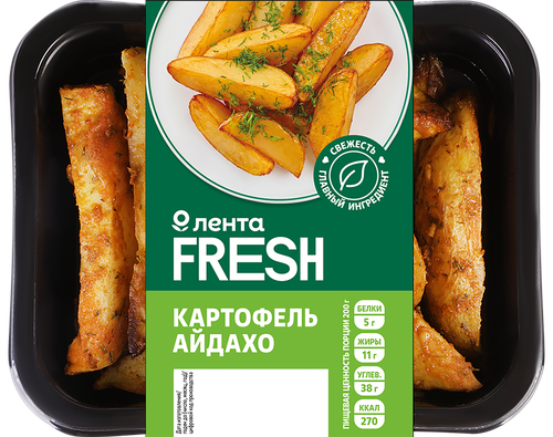 

Картофель Айдахо 200 г