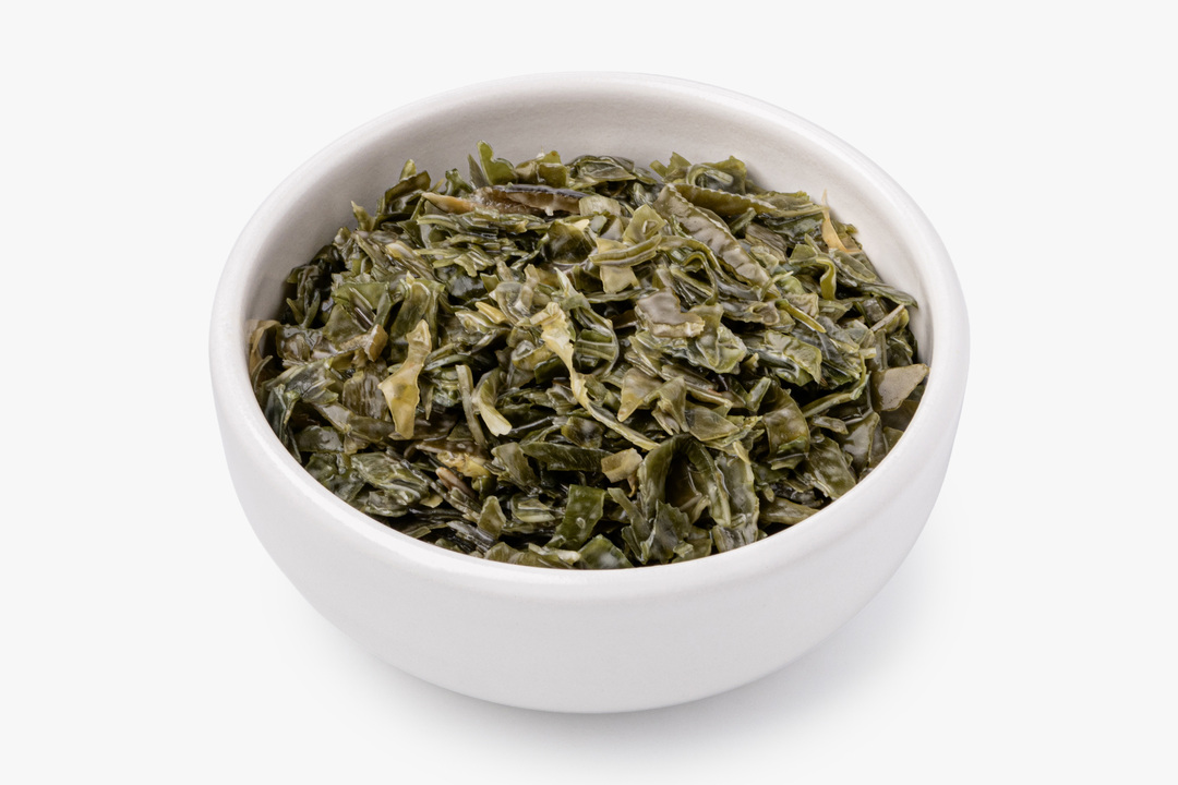 

Салат из морской капусты в сливочном соусе