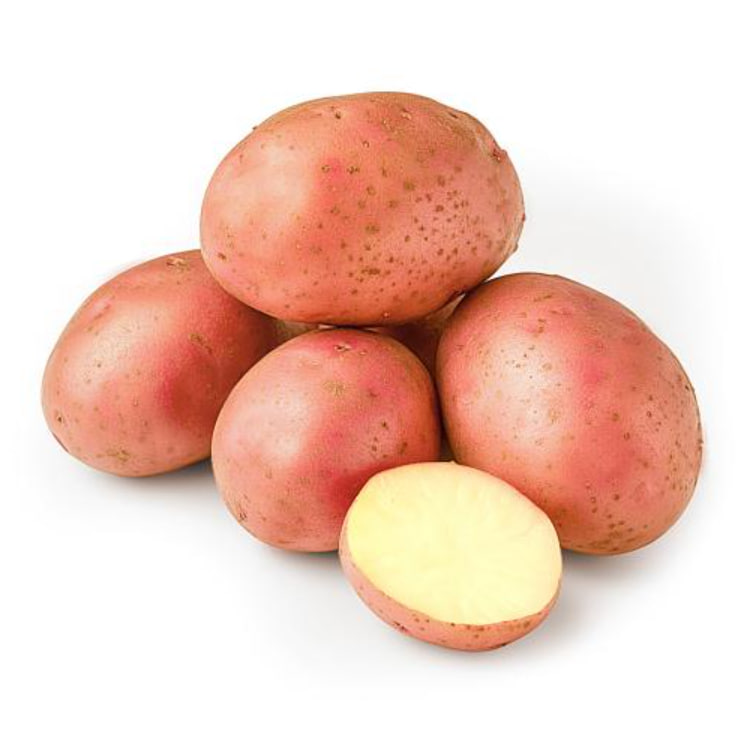 

Картофель красный отборный вес