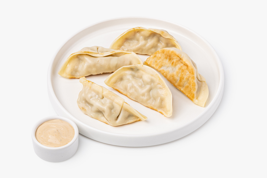 

Гедза ВкусВилл с креветкой и крабовыми палочками с овощами 165 г