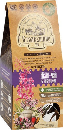 

Иван-чай Столбушино с чабрецом 60 г