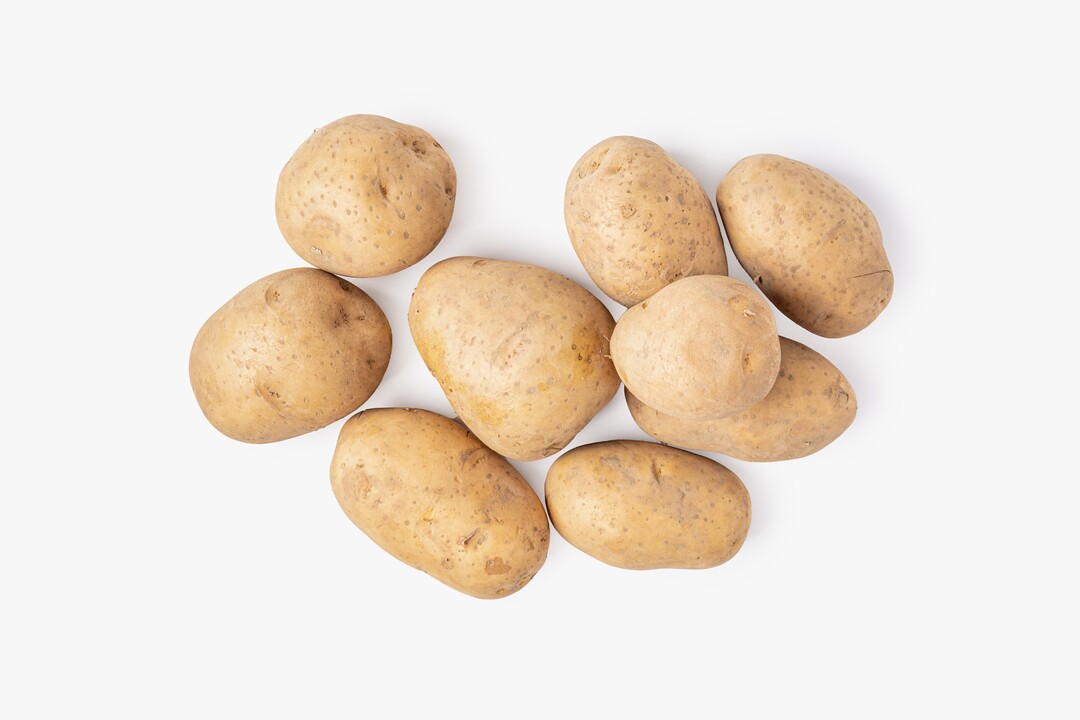 

Картофель Королева Анна вес