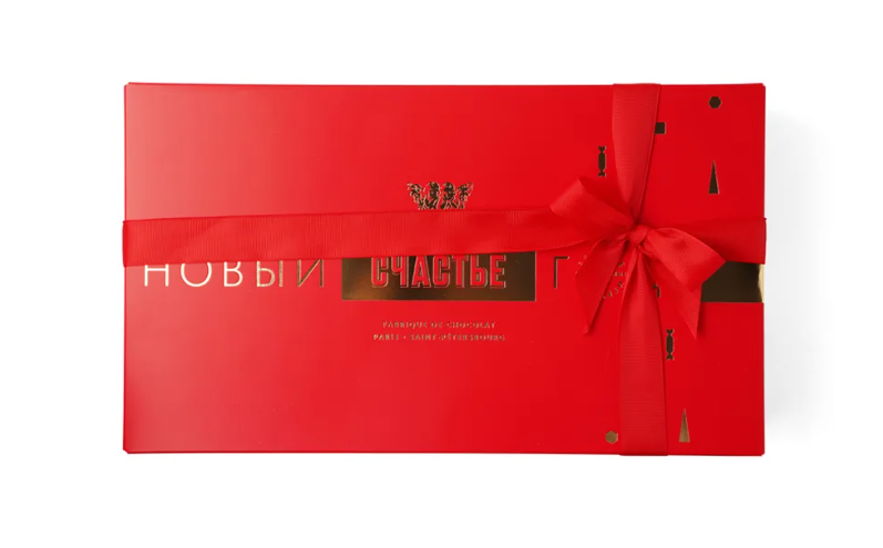 

Новогодний набор Счастье 330 г